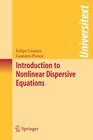 Buchcover Introduction to Nonlinear Dispersive Equations