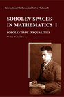 Buchcover Sobolev Spaces in Mathematics I, II, III