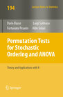 Buchcover Permutation Tests for Stochastic Ordering and ANOVA
