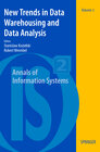 Buchcover New Trends in Data Warehousing and Data Analysis