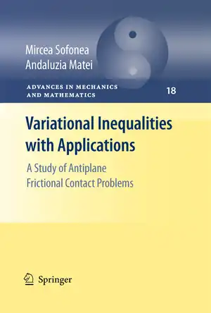 Buchcover ISBN 9780387874609