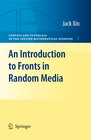 Buchcover An Introduction to Fronts in Random Media