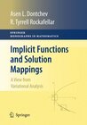 Buchcover Implicit Functions and Solution Mappings