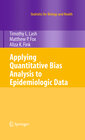Buchcover Applying Quantitative Bias Analysis to Epidemiologic Data