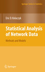 Buchcover Statistical Analysis of Network Data
