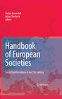 Buchcover Handbook of European Societies