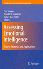 Buchcover Assessing Emotional Intelligence