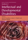 Buchcover Handbook of Intellectual and Developmental Disabilities