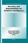 Buchcover Security and Dependability for Ambient Intelligence