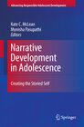 Buchcover Narrative Development in Adolescence