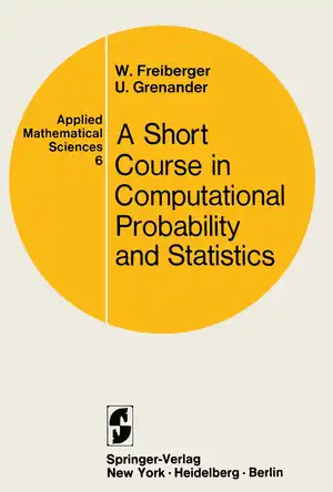 Buchcover ISBN 9780387900292