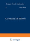 Buchcover Axiomatic Set Theory