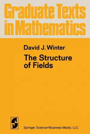 Buchcover ISBN 9780387900742