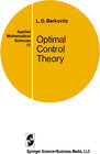 Buchcover Optimal Control Theory