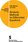 Buchcover Similarity Methods for Differential Equations