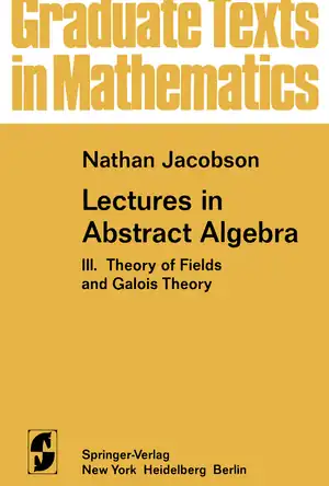 Buchcover ISBN 9780387901244