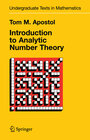 Buchcover Introduction to Analytic Number Theory