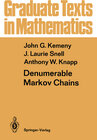 Buchcover Denumerable Markov Chains