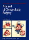 Buchcover Manual of Gynecologic Surgery