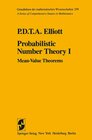 Buchcover Probabilistic Number Theory I