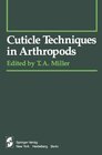 Buchcover Cuticle Techniques in Arthropods