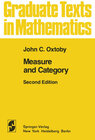 Buchcover Measure and Category