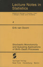 Buchcover Stochastic Monotonicity and Queueing Applications of Birth-Death Processes