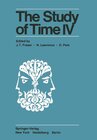 Buchcover The Study of Time IV