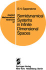 Buchcover Semidynamical Systems in Infinite Dimensional Spaces