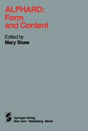 Buchcover ISBN 9780387906638