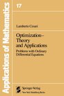 Buchcover Optimization—Theory and Applications