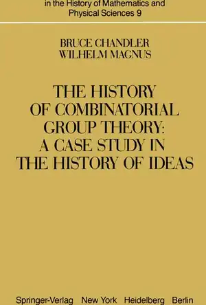 Buchcover ISBN 9780387907499