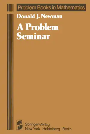 Buchcover ISBN 9780387907659