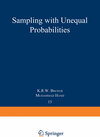 Buchcover Sampling With Unequal Probabilities