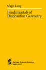 Buchcover Fundamentals of Diophantine Geometry