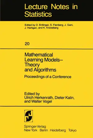 Buchcover ISBN 9780387909134