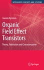Buchcover Organic Field Effect Transistors