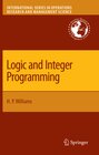Buchcover Logic and Integer Programming
