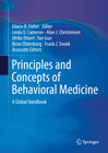Buchcover Principles and Concepts of Behavioral Medicine