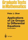 Buchcover Applications of Lie Groups to Differential Equations
