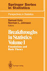 Buchcover Breakthroughs in Statistics