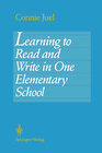 Buchcover Learning to Read and Write in One Elementary School