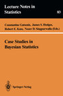 Buchcover Case Studies in Bayesian Statistics
