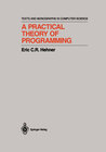 Buchcover A Practical Theory of Programming