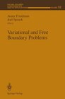 Buchcover Variational and Free Boundary Problems