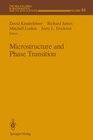 Buchcover Microstructure and Phase Transition