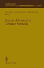 Buchcover Recent Advances in Iterative Methods