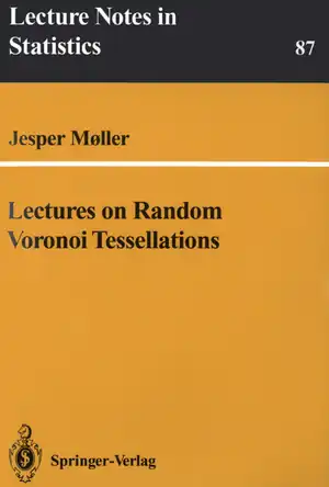 Buchcover ISBN 9780387942643