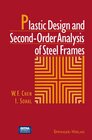 Buchcover Plastic Design and Second-Order Analysis of Steel Frames