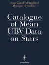 Buchcover Catalogue of Mean UBV Data on Stars